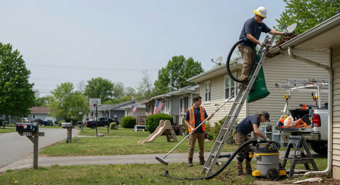 Gutter Installation in Silver Lake, WI near me